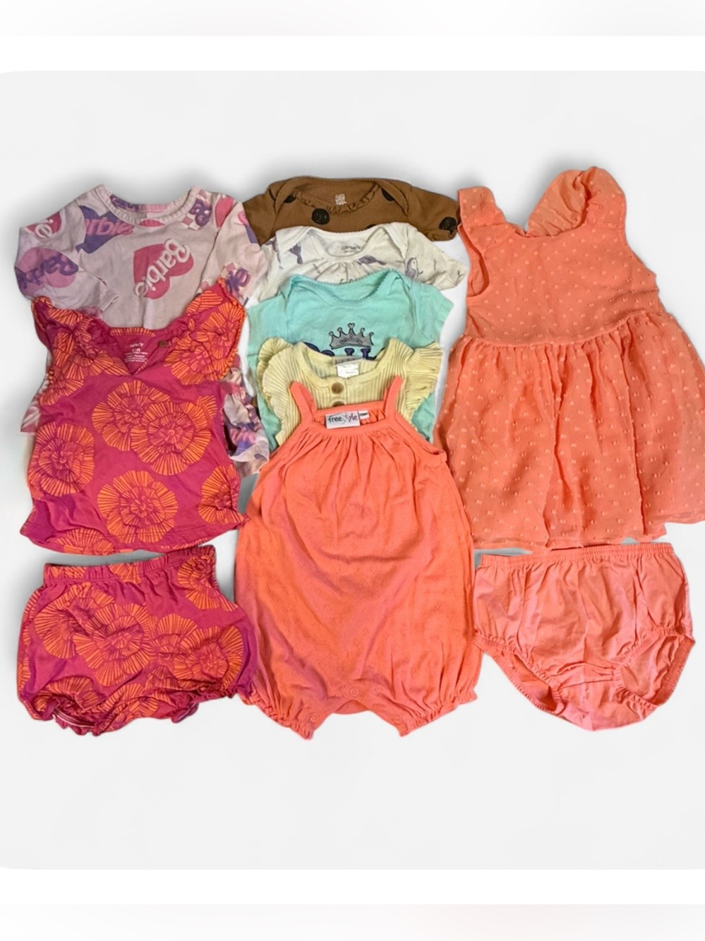 Baby girl summer bundle
